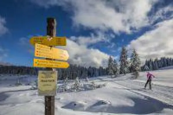 Bild: Wintersportsaison im Chiemgau ist eröffnet