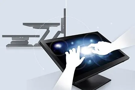 Bild: AG Neovo stellt TM-Serie vor: 10-Point Touch Display TM22/ TM23/ TM27