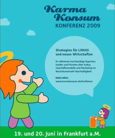 Bild: Karmakonsum Konferenz 2009