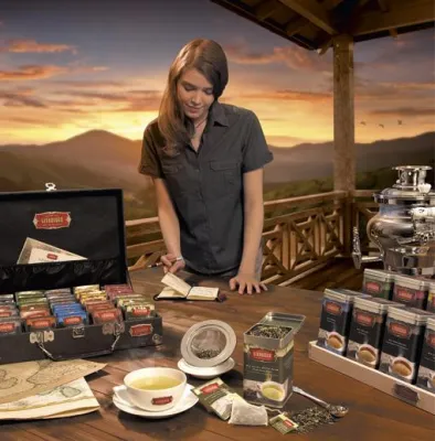 Bild: »Lindbergh« – Storytelling verleiht Teemarke die Aura des Außergewöhnlichen