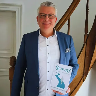 Bild: Genug? - Bestsellerautor Alexander Niggemann über Freiheit, Zufriedenheit und nachhaltigen Erfolg
