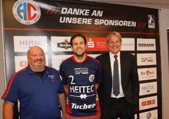 Bild: Handball-Bundesliga: HC Erlangen verpflichtet Torjäger Moritz Weltgen