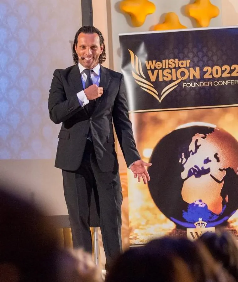 Christian Wiesner, CEO von WellStar