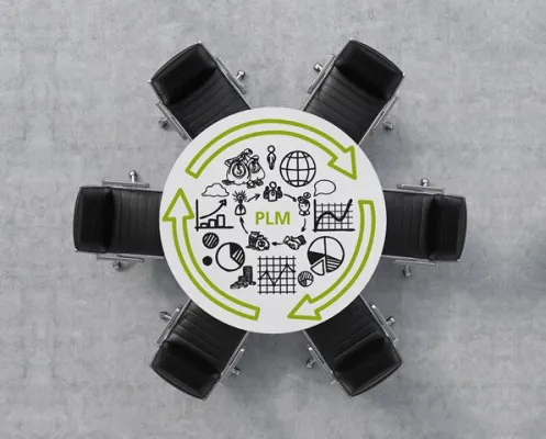 Fraunhofer-Zertifikatsprogramm »PLM Professional« schafft Qualitätsstandard für die Ausbildung von Fachkräften Bild: Fraunhofer-Zertifikatsprogramm »PLM Professional« schafft Qualitätsstandard für die Ausbildung von Fachkräften