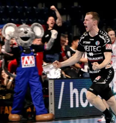 Bild: Handball: HC Erlangen verliert im letzten Saisonspiel in Ludwigshafen