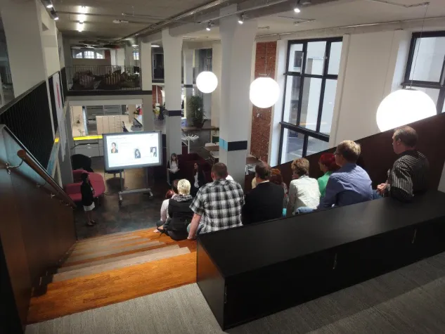 Bild: Workshop „Ergonomie und Arbeitsplatzgestaltung“ ein voller Erfolg