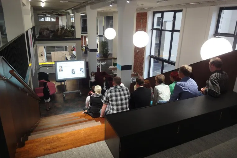 Bild: Workshop „Ergonomie und Arbeitsplatzgestaltung“ ein voller Erfolg