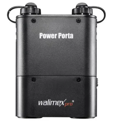 Bild: walimex pro bietet leistungsstarke Stromversorgung für unterwegs