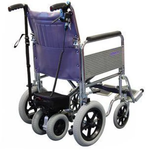 Bild: EMG Elektromobile präsentiert auf der RehaCare erstmals Rollstuhl – Schiebehilfe Produktlinie