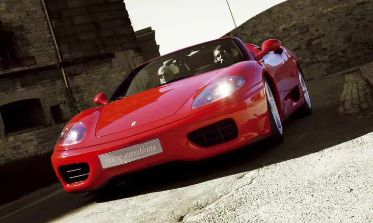 Bild: Der Mythos Ferrari zum Selberfahren