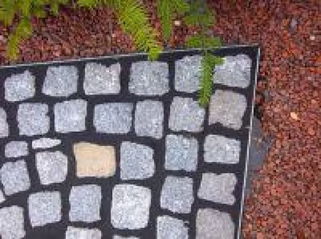 Pflasterfugenmörtel zum Terrasse verfugen Bild: Pflasterfugenmörtel zum Terrasse verfugen