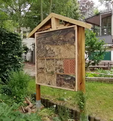 Bild: Interesse für die Natur bei Schülern geweckt