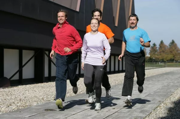 Bild: Zehn gute Gründe fürs Laufen