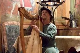 Bild: Harfenkonzert mit Jonny Robels auf der Ehrenburg