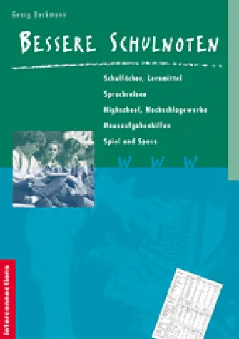 Bild: Schülerratgeber - Bessere Schulnoten