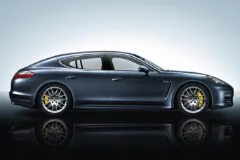 Auch der neue Porsche Panamera baut beim Infotainment auf MOST Bild: Auch der neue Porsche Panamera baut beim Infotainment auf MOST