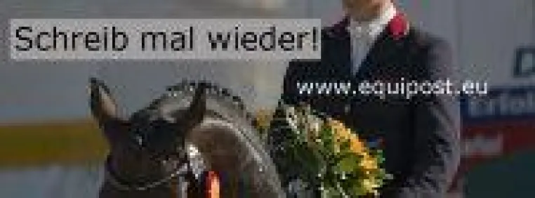 Speziell für Pferdefreunde equipost.eu - Das virtuelle Postamt Bild: Speziell für Pferdefreunde equipost.eu - Das virtuelle Postamt