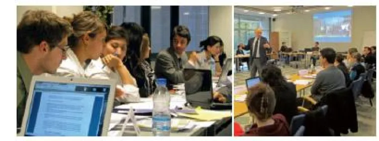 Bild: CfA: Executive Master in EU Studies - work and study at the same time