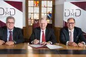 DGOI und DTMD University unterzeichnen Kooperations- und Anrechnungsvertrag Bild: DGOI und DTMD University unterzeichnen Kooperations- und Anrechnungsvertrag