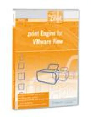 Bild: VMware View druckt mit ThinPrint-Technologie