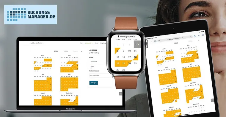 Software zur Verwaltung der Ferienwohnung – Buchungsmanager.de Bild: Software zur Verwaltung der Ferienwohnung – Buchungsmanager.de