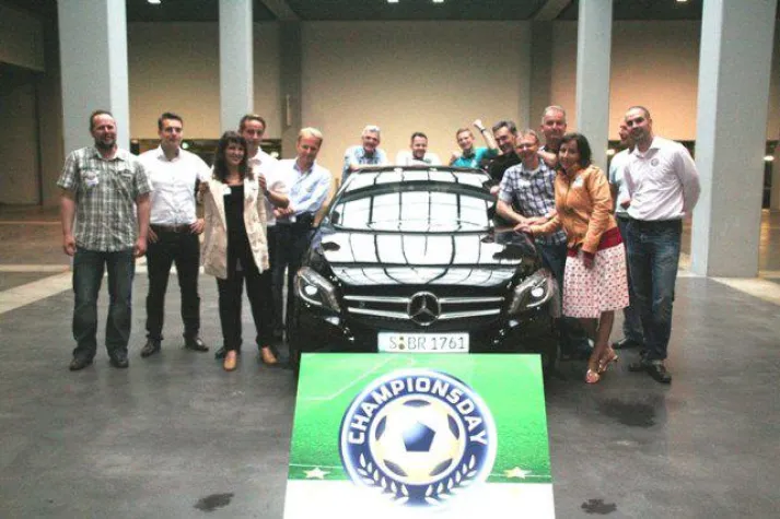 Bild: Quest-Team begleitet Teamentwicklung bei Daimler