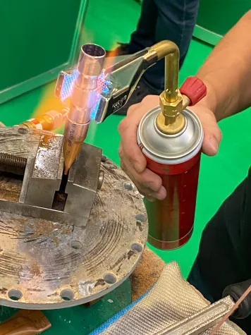 Bild: PERKEO revolutioniert Hartlöten mit dem M-GAS UPSIDE CLIPFIRE