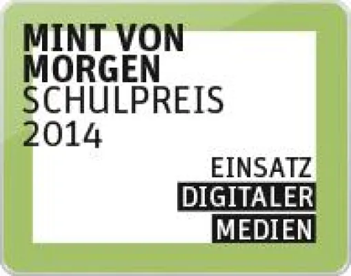 Jetzt bewerben um »MINT von morgen Schulpreis« 2014 Bild: Jetzt bewerben um »MINT von morgen Schulpreis« 2014