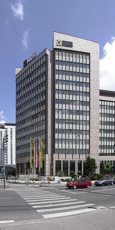 RZB Zentrale in Wien (Bild: Clemens PFEIFFER)