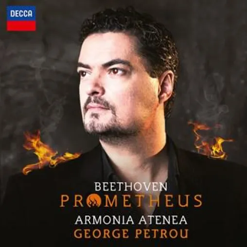 Bild: CD-Neuveröffentlichung im Juni 2014: George Petrou / Armonia Atenea: „Prometheus“ – Ludwig van Beethoven