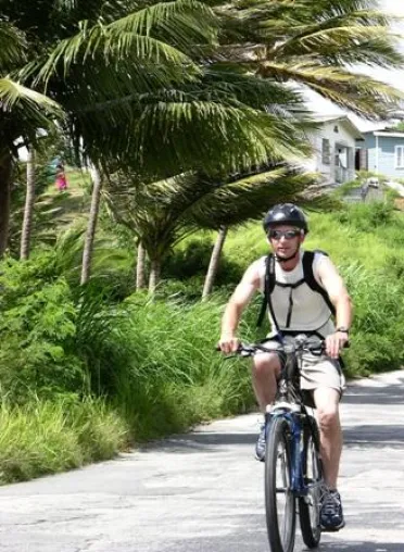 Bild: Biken im Urlaubsparadies – Ambitionierte und Genussradler kommen in der Karibik auf ihre Kosten