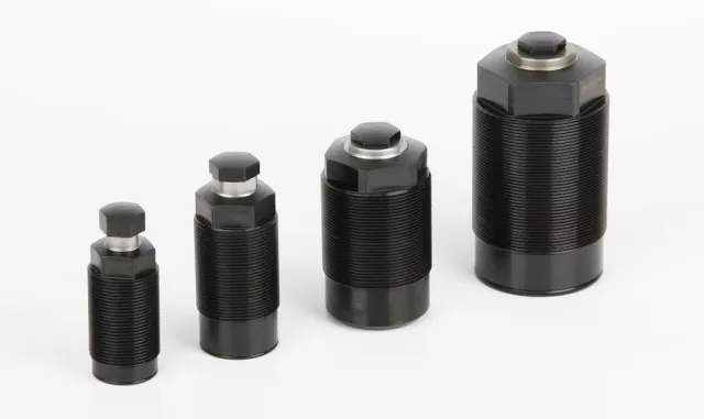 Bild: Neue Abstützelemente zum Bearbeiten von Werkstücken in schwierigen und schmutzigen Umgebungen