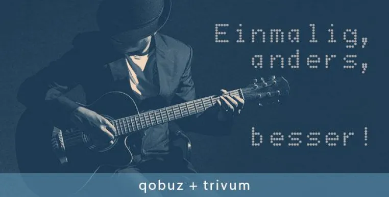 Bild: trivum + qobuz: Einmalig anders