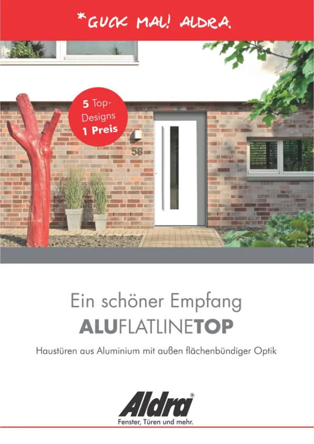 Aldra AluFlatlineTop