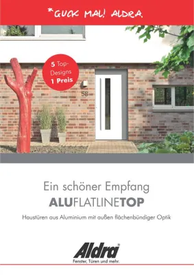 Bild: Flügelüberdeckende Sonderserie: Aldra ALUFLATLINETOP