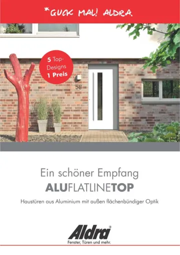 Bild: Flügelüberdeckende Sonderserie: Aldra ALUFLATLINETOP