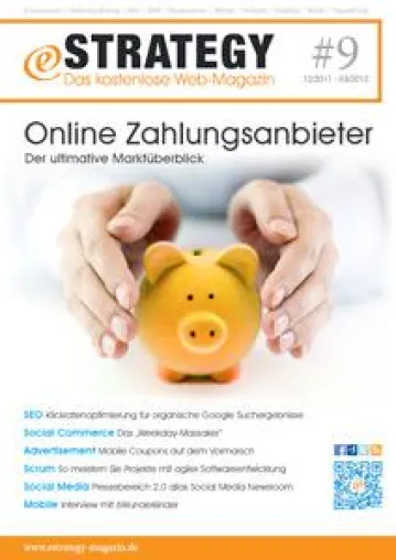 Bild: Die Ausgabe 04/2011 des kostenlosen eStrategy-Magazins ist ab sofort verfügbar