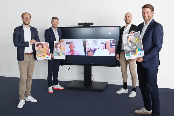 Bild: Jede Impfung zählt!