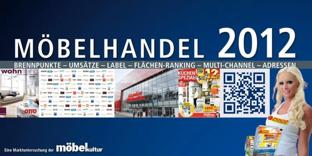 MÖBELHANDEL 2012 - Die neue Marktstudie aus dem Ferdinand Holzmann Verlag in Hamburg.