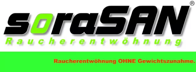 Bild: Die wohl erste und einige Methode der Racherentwöhnung ohne Gewichtszunahme.