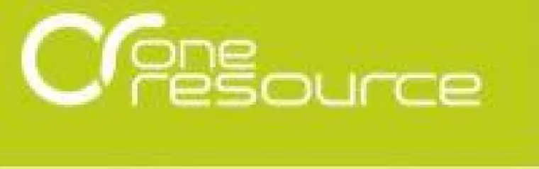 oneresource bringt frischen Wind in den Markt Bild: oneresource bringt frischen Wind in den Markt