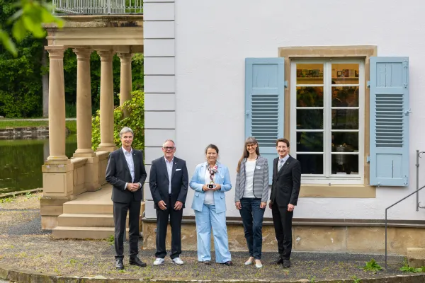 Bild: Gewinner*innen der HHN Wissenschaftspreise 2026
