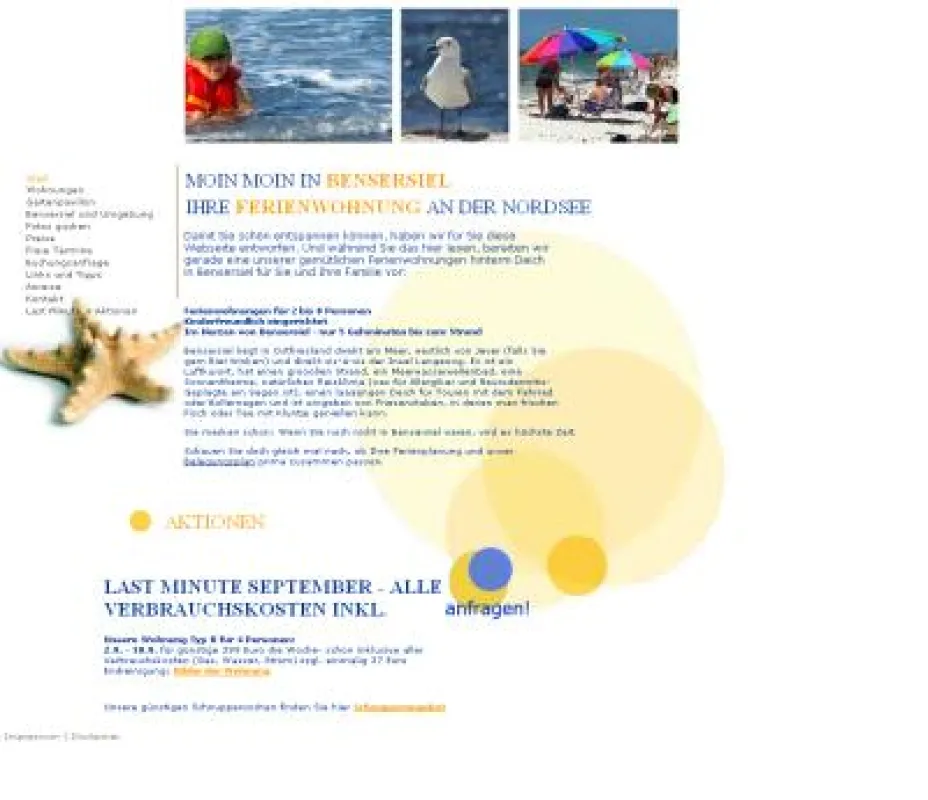 http://www.ferien-bensersiel.de/ - Referenz bimeiweb
