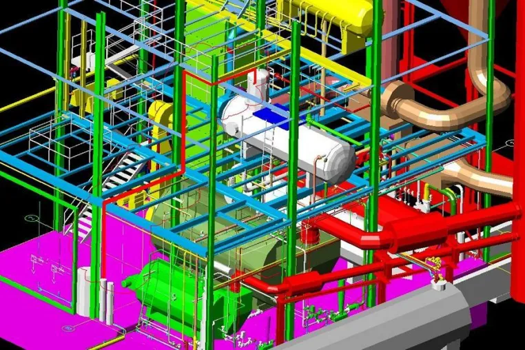 Bild: Kostengünstige Konstruktionen von Thermoölkesseln und Rohrkörben