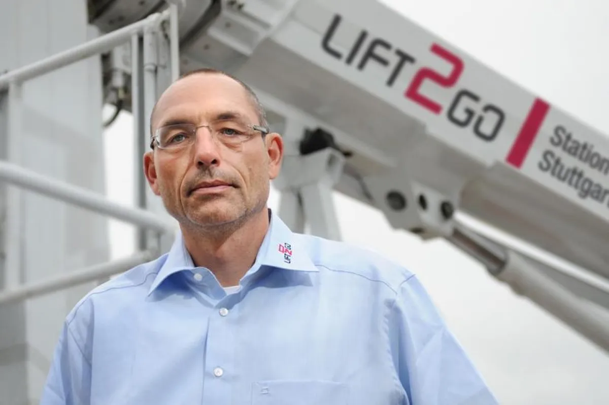 Gründer der Lift2Go Franchise GmbH Harald Kuhnle