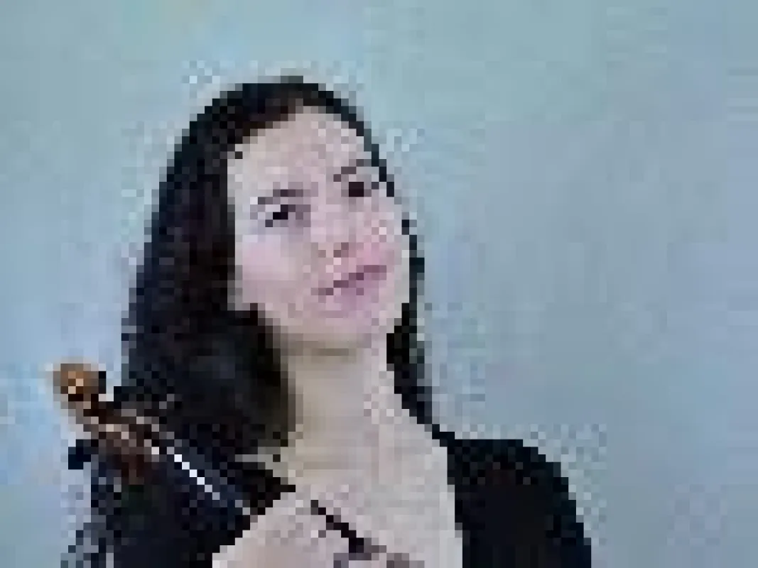 Christine Ivanovic gestaltet am 12. November ein Violinkonzert in der Reihe „Junge Interpreten“.