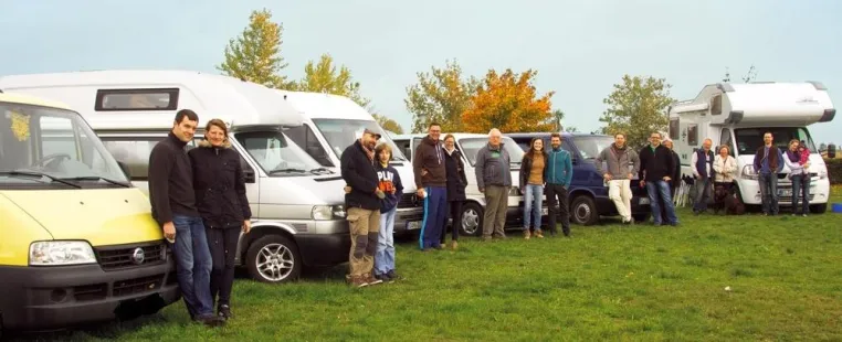 Bild: Zweites PaulCamper Vermietertreffen / Aus der Onlinewelt in die Realität