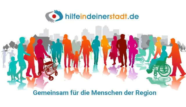 Bild: Digitale Hilfevermittlung „HilfeInDeinerStadt.de“ startet