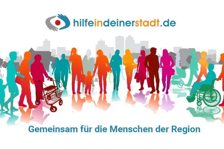 Bild: Digitale Hilfevermittlung „HilfeInDeinerStadt.de“ startet