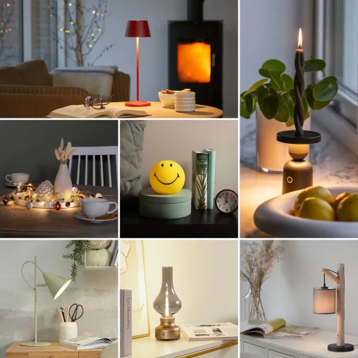 Leuchtende Geschenkideen: Lampenwelt.de präsentiert Tischlampenfacetten Bild: Leuchtende Geschenkideen: Lampenwelt.de präsentiert Tischlampenfacetten